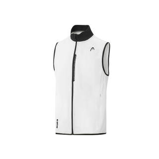 HEAD Vests Men's Stand Collar Moderate Other
