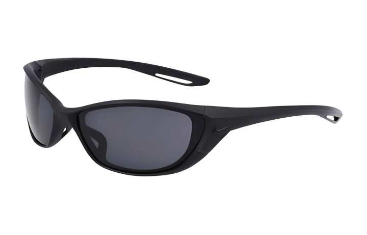 Nike Nike Plastic Irregular Shape Sunglasses Men's Black