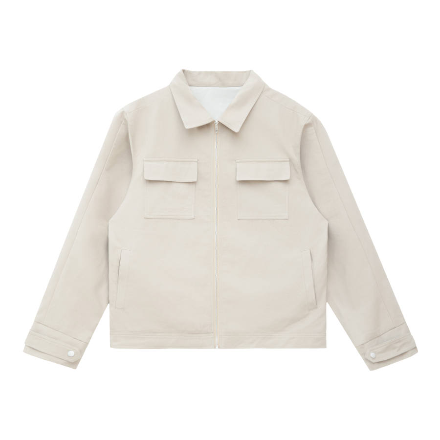 ANYWEARLAB Jackets Men's Pointed Collar Moderate