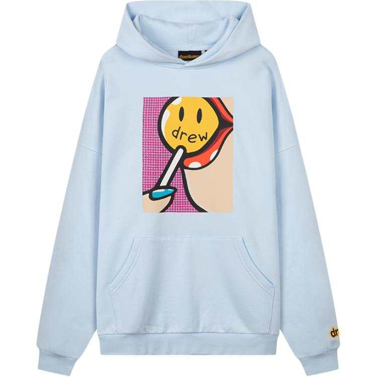 Drew House SS25 Sweet Tooth Hoodie Sweet Tooth Sweatshirt Unisex