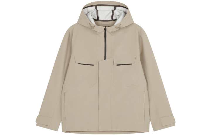 New Balance New Balance Jackets Men's Khaki Hooded Moderate Other