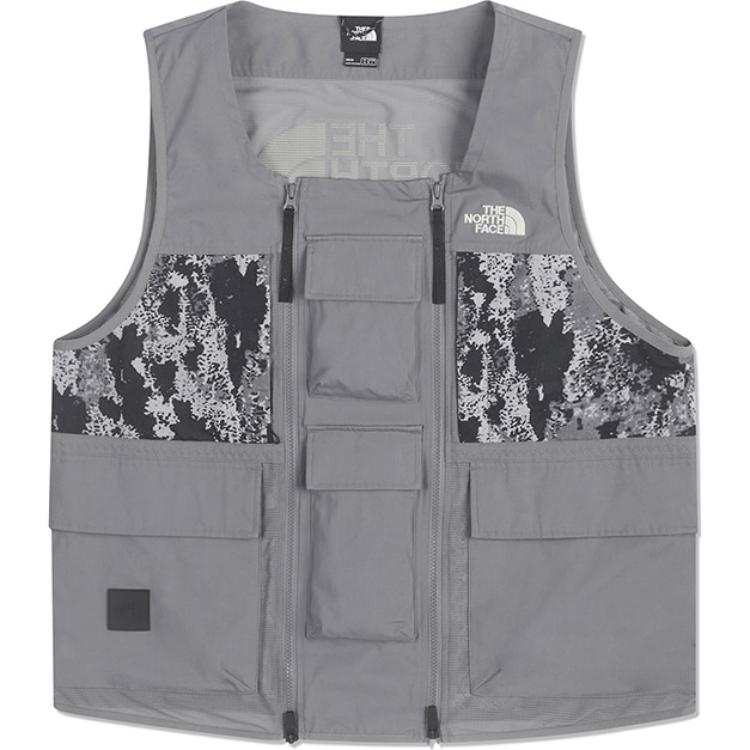THE NORTH FACE Vest Men's Pearl Gray