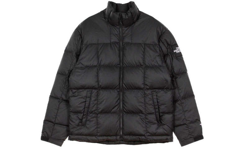 THE NORTH FACE Lhotse Down Jacket Europe Version Unisex Black