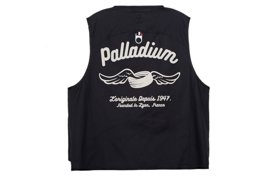 Palladium Vests Unisex V Neck Moderate Workwear
