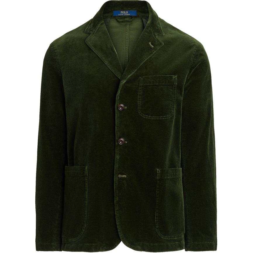 Polo Ralph Lauren FW24 Business Suit Coat Men's Olive Green