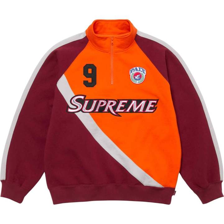 Supreme Supreme Equipé logo-appliquéd sweatshirt