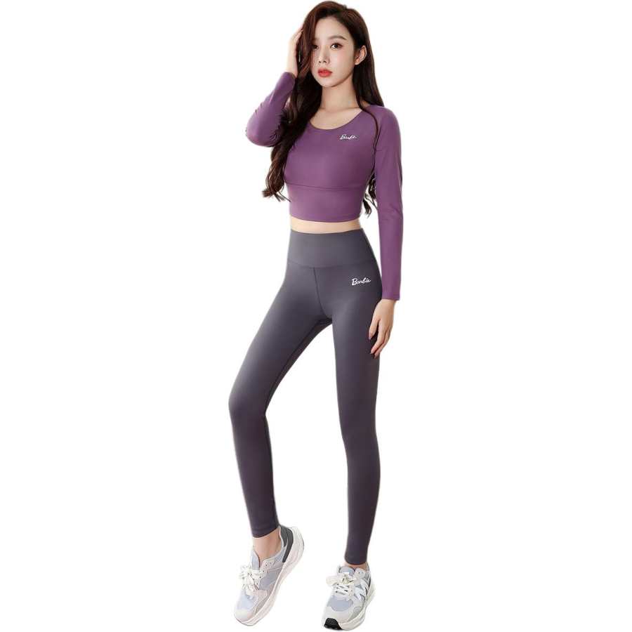 Barbie Yoga Sets Women's Moderate