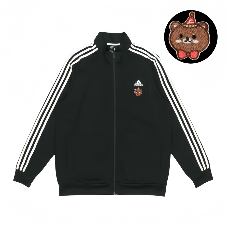 Adidas Adidas Jackets & Coats Unisex Black