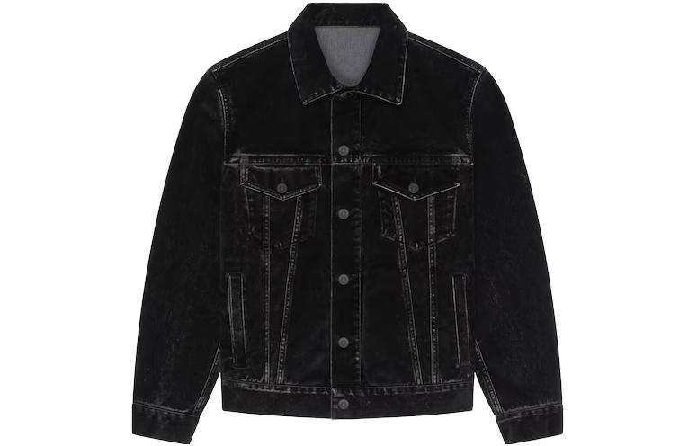 Givenchy GIVENCHY Denim Jacket Men's Black