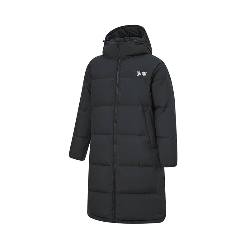 Li-Ning Li Ning Hot Pots Down Collection Down Jacket Unisex Black