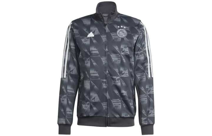 Adidas Adidas Jackets Men's Black Stand Collar Moderate Other