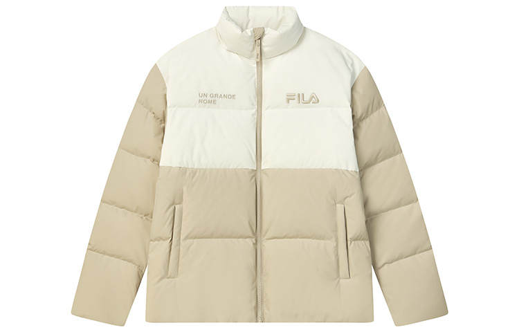 FILA Down Jacket Winter Unisex Boxwood Color