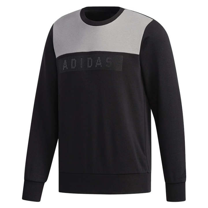 Adidas Adidas Sweatshirt Men's Black/Gray