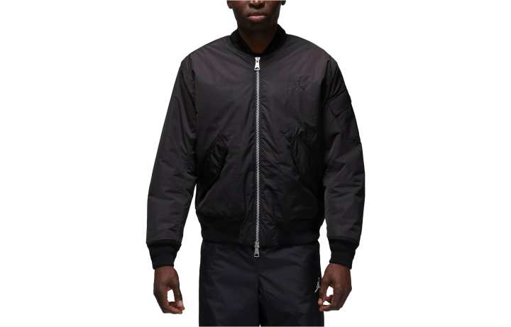Jordan Jordan ESSENTIALS Jackets Men's Black Baseball Collar Moderate Other