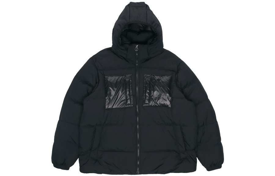 Adidas Originals DOWN REGEN PUFF Down Jacket Winter Men's Black