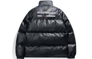 FANBIOU Puffer Jacket Winter Unisex
