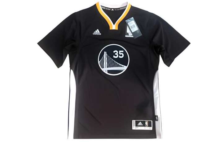 Adidas Adidas T Shirts Men's V Neck Moderate