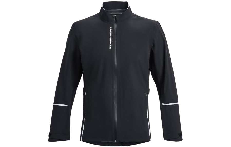 Under Armour Under Armour Jackets Men's Black Stand Collar Moderate Other