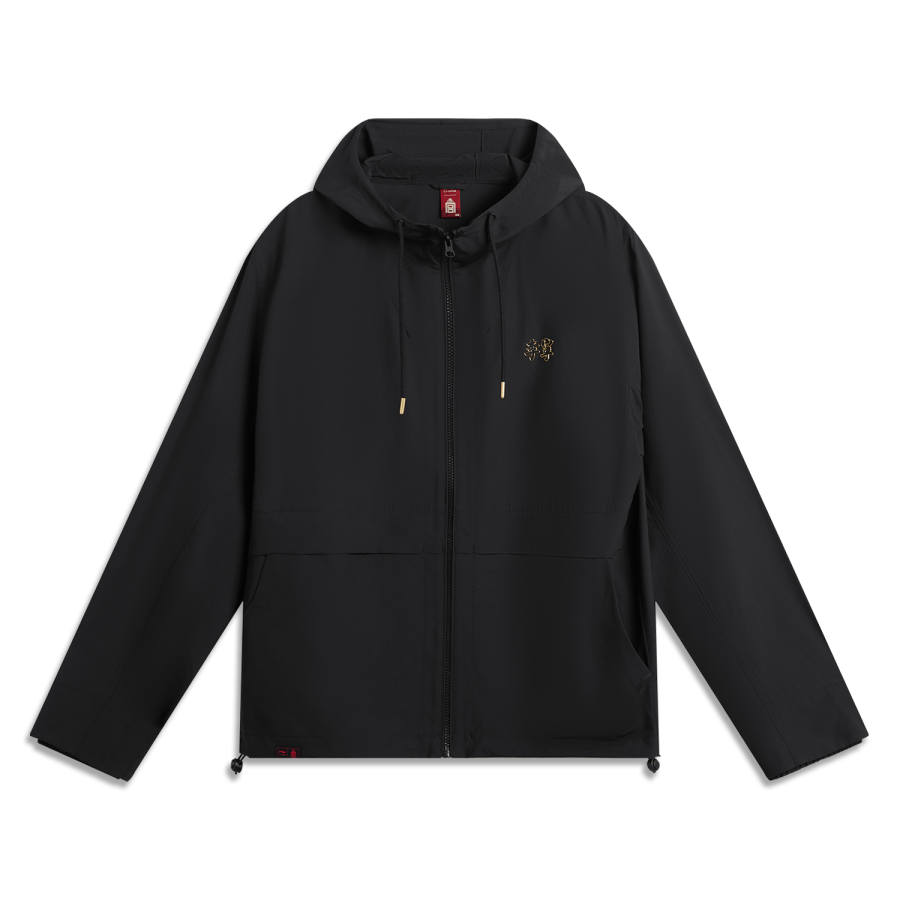 Li-Ning Li Ning x GUGONG,LIANMINGKUAN China Culture Collection Jackets & Coats Men's Black