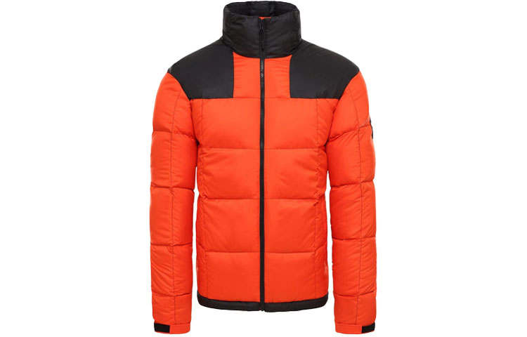 THE NORTH FACE Lhotse Down Jacket Unisex Fierce Orange