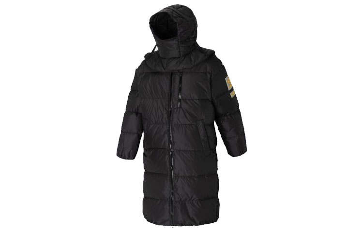 Adidas Originals Down Jackets Men's Black Detachable Hood Moderate Other