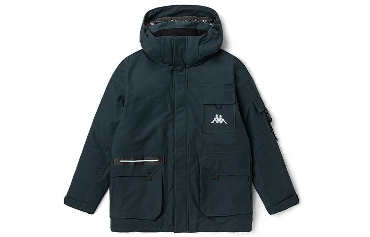 Kappa Down Jackets Men's Hooded Thickened Other