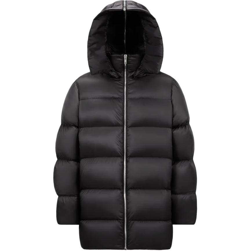 MONCLER GENIUS Rick Owens X Moncler Woven Hooded Cyclopic Coat