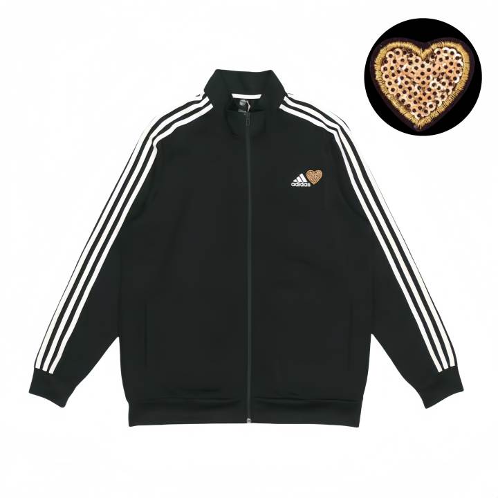 Adidas Adidas Jackets & Coats Unisex Black