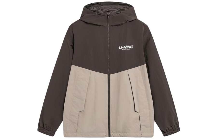 Li-Ning Li Ning Lotus Leaf Jacket Men's Black Brown