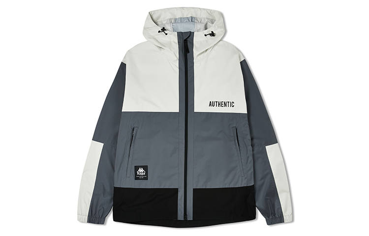 Kappa Waterproof And Breathable Windbreaker Jacket Men's