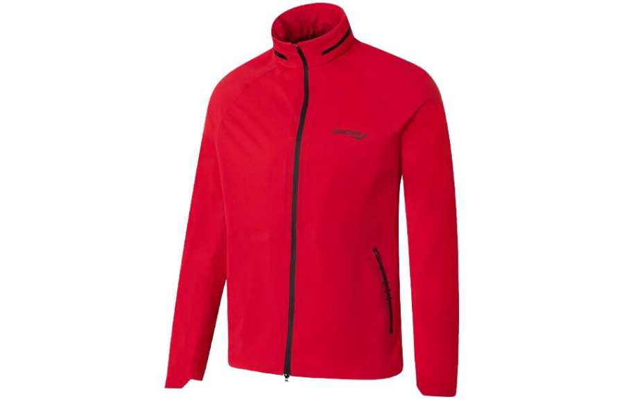 Saucony Jackets Men's Enchanted Red Hooded Moderate Other