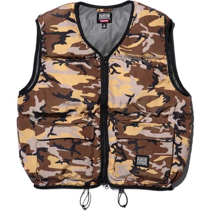 Supreme Supreme Marithé + François Girbaud Down Puffer Vest