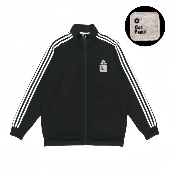 Adidas Adidas Jackets Unisex Black Stand Collar Moderate Pilot