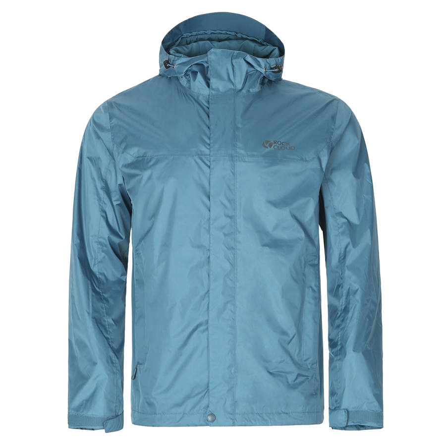 Rock Cloud Rock Cloud Breathable, Waterproof And Windproof Windbreaker Jacket Men's Starry Blue