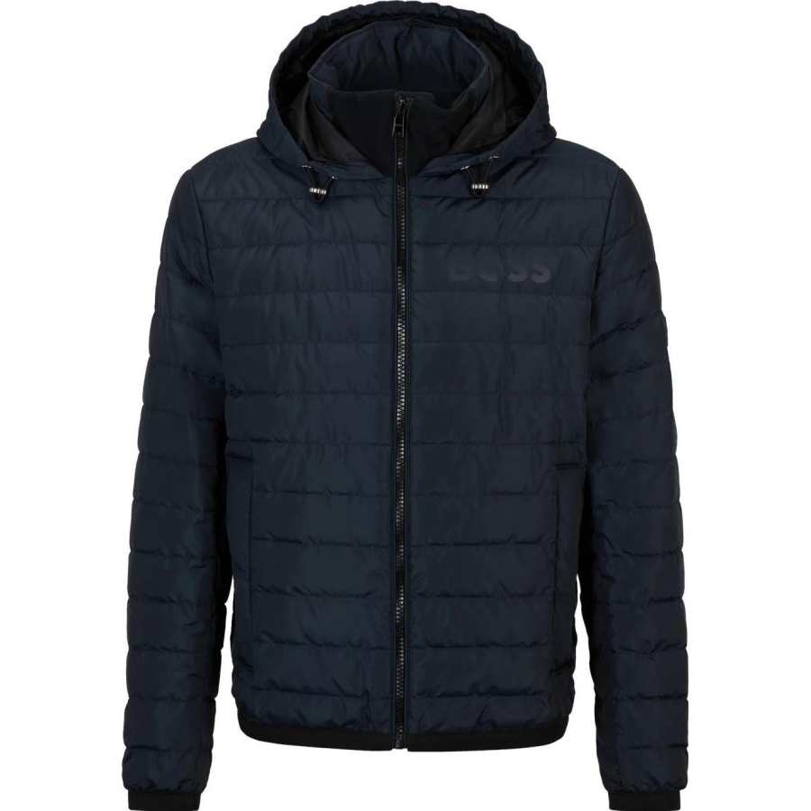 HUGO BOSS HUGO BOSS Jackets & Coats Men's Dark Blue