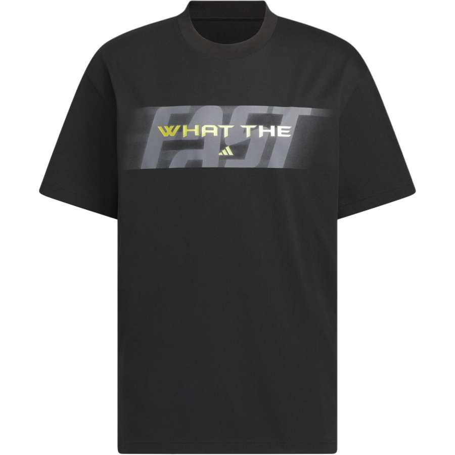 Adidas Adidas BASKETBALL T Shirt Men's Black