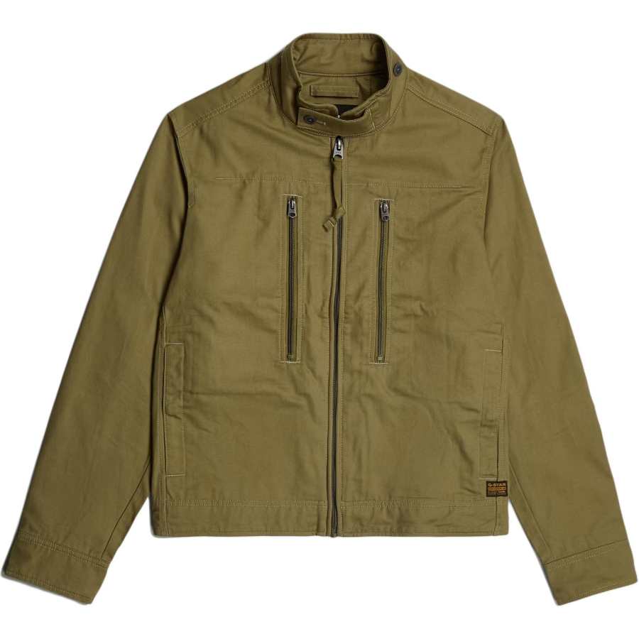 G-STAR RAW G STAR RAW Jackets & Coats Men's Olive Green