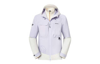 MERRELL Waterproof, Windproof, Thermal, And Rainproof Windbreaker Jacket Unisex Purple