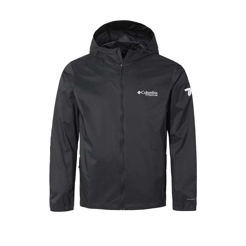 Columbia SS25 Breathable, Waterproof And Windproof Sun Protection Clothing Men's Black