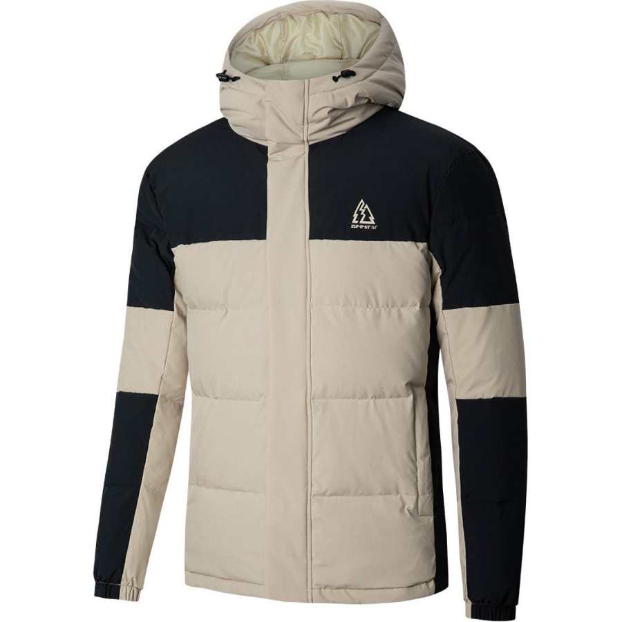 361° 361° Down Jacket Men's Pebble/Super Black