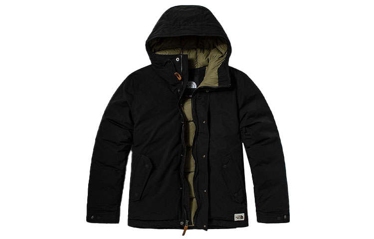THE NORTH FACE Urban Exploration Down Jacket Winter Men's Black