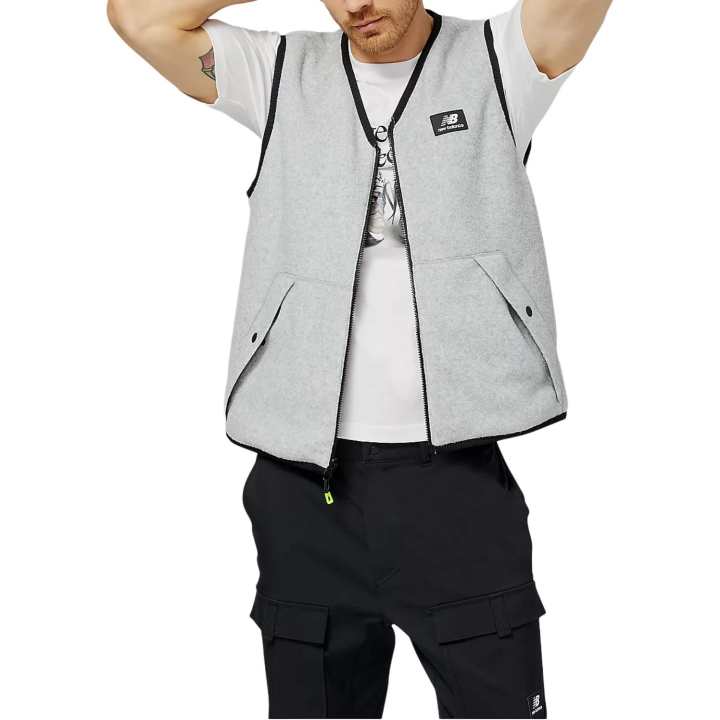 New Balance New Balance At Spinne Vest Men's Gray