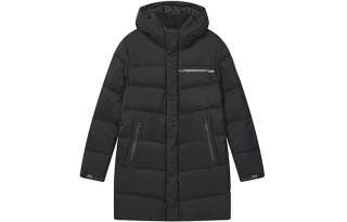 FILA Down Jacket Men's Jet Black