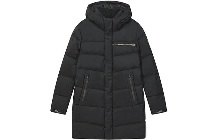 FILA FILA Down Jacket Men's Jet Black