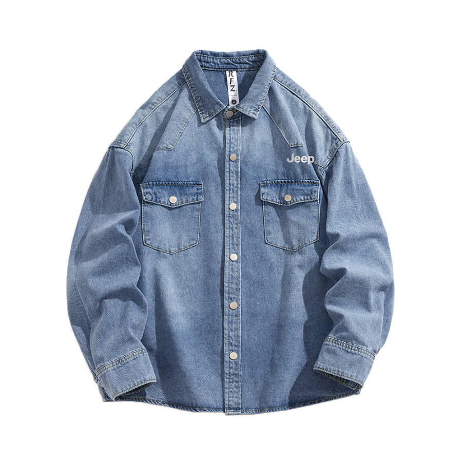 Jeep Jeep Jackets Unisex Lapel Thin Other