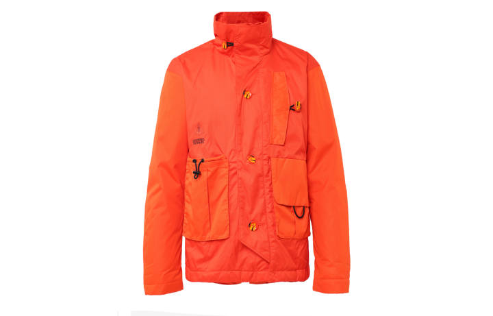 Nike Nike Puffer Jackets Men's Pepper Red Stand Collar Moderate Other