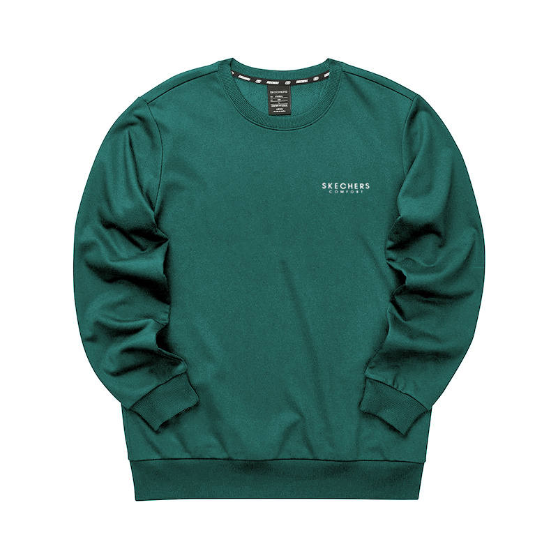 Skechers Colorful Sweatshirt Men's Spruce Green