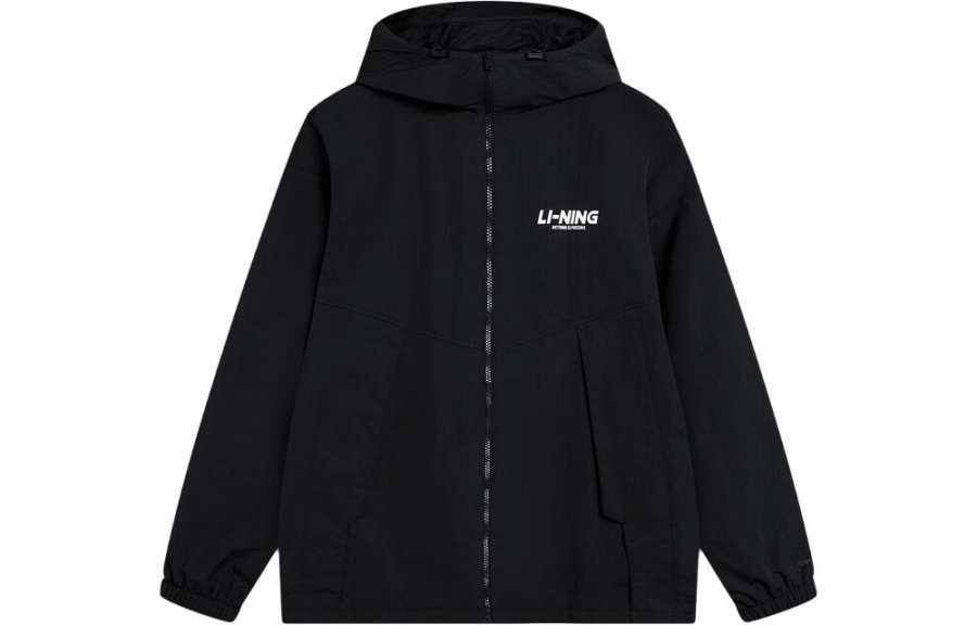 Li-Ning Li Ning Lotus Leaf Jacket Men's Black