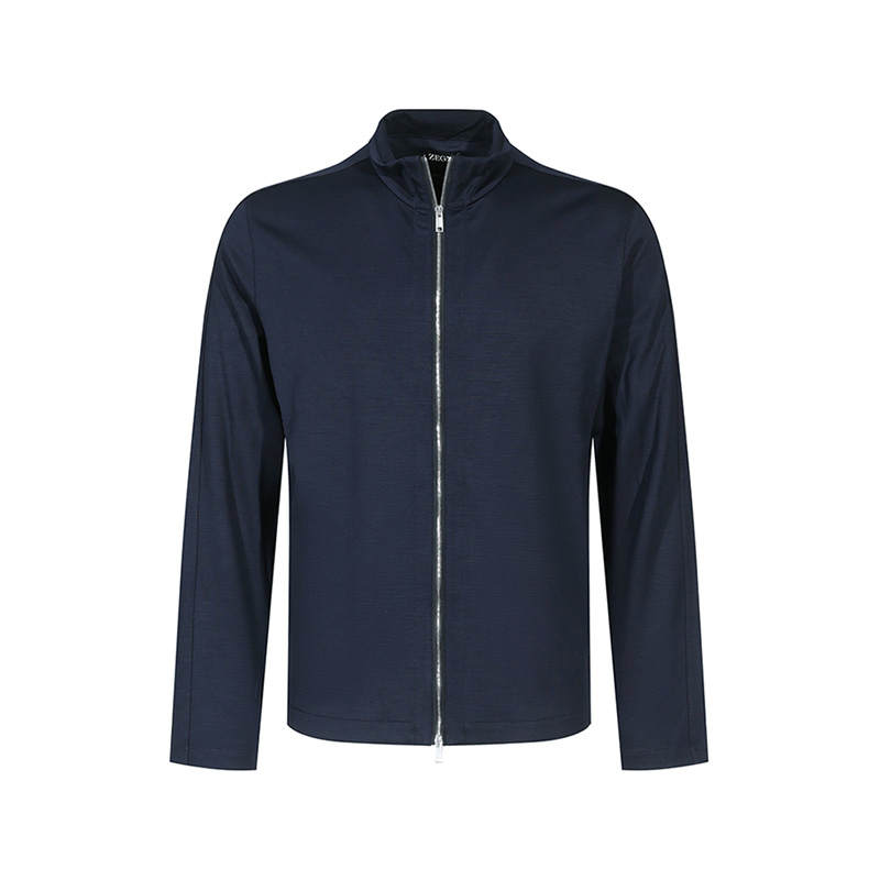 Ermenegildo Zegna FW24 Jackets & Coats Men's Marine Blue