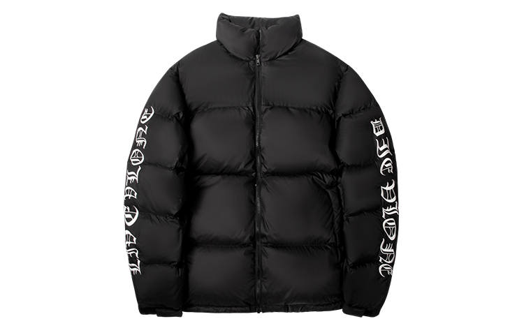 VLONE VLONE Down Jacket Winter Unisex Black White